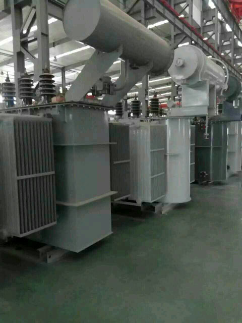 颍东S11-6300KVA油浸式变压器